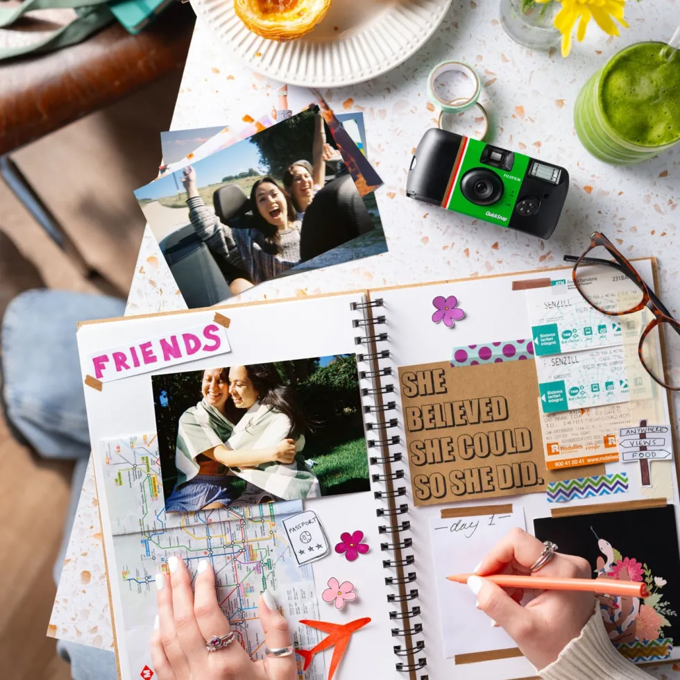 Fujifilm QuickSnap Flash Engångskamera 27 bilder 2-pack