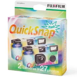 Fujifilm QuickSnap Flash Engångskamera 27 bilder 2-pack