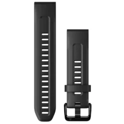 Garmin Armband till Fenix 7S 20 mm Svart
