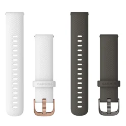 Garmin Armband till Venu 2S 18 mm Grå