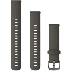 Garmin Armband till Venu 2S 18 mm Grå