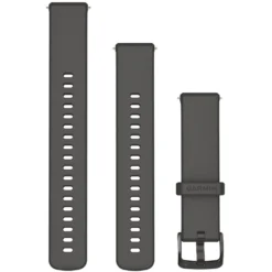 Garmin Armband till Venu 3S 18 mm Stengrå