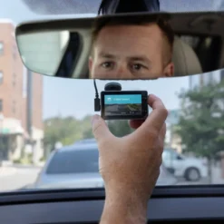 Garmin Dash Cam X310 4K-bilkamera med pekskärm