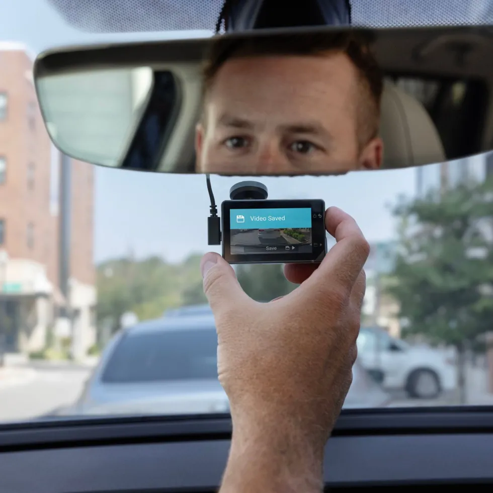 Garmin Dash Cam X310 4K-bilkamera med pekskärm