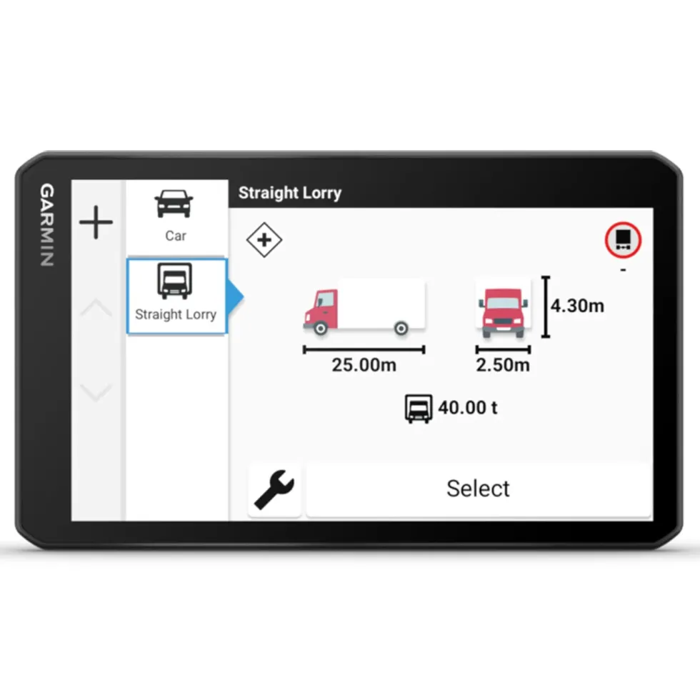 Garmin Dezl LGV720