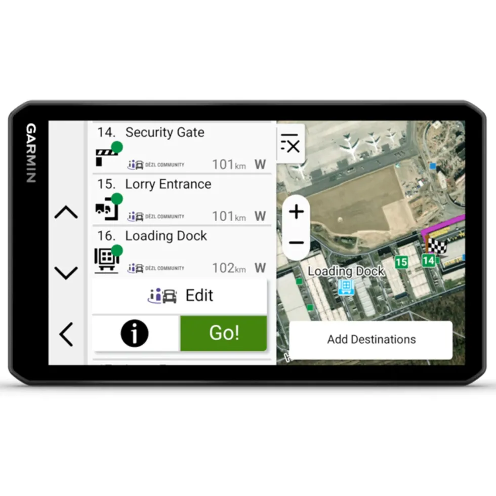 Garmin Dezl LGV720