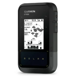 Garmin eTrex Solar GPS-navigator med solenergiladdning