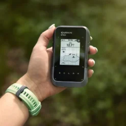 Garmin eTrex Solar GPS-navigator med solenergiladdning