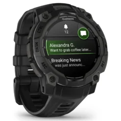 Garmin Instinct 3 AMOLED 45mm Black