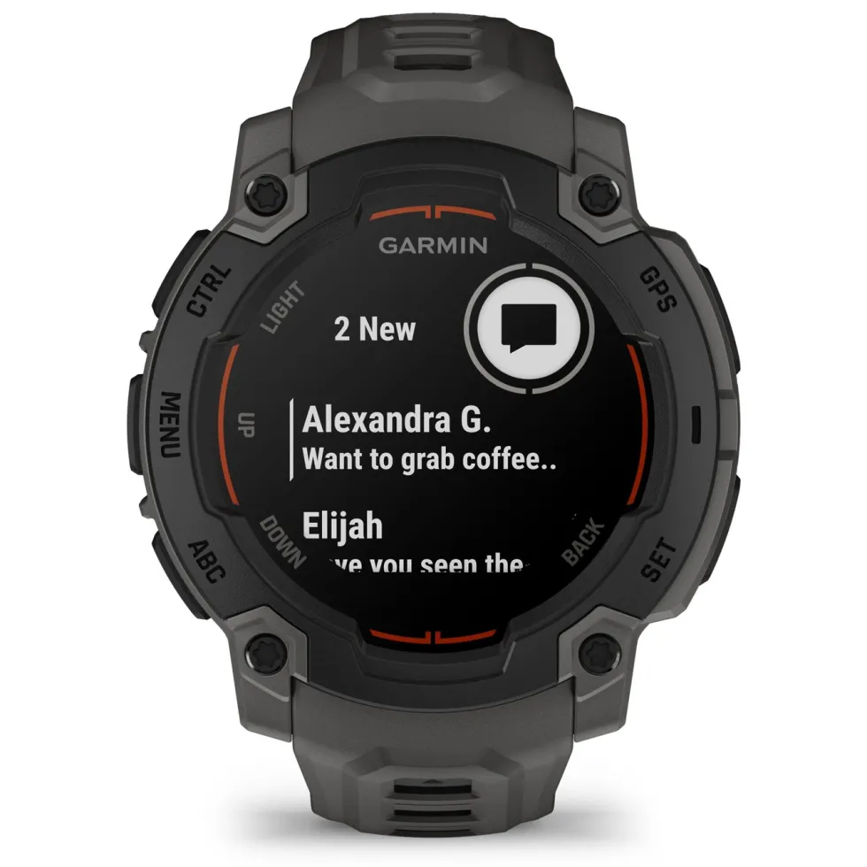Garmin Instinct E äventyrsklocka 45 mm