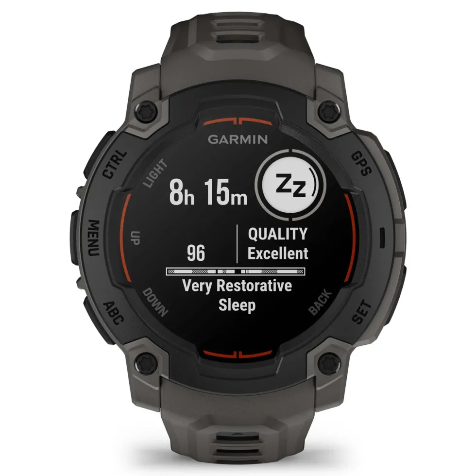 Garmin Instinct E äventyrsklocka 45 mm
