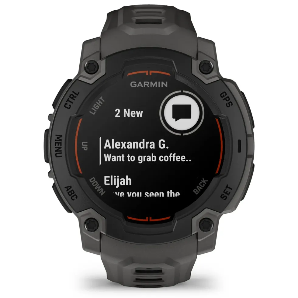 Garmin Instinct E äventyrsklocka 45 mm