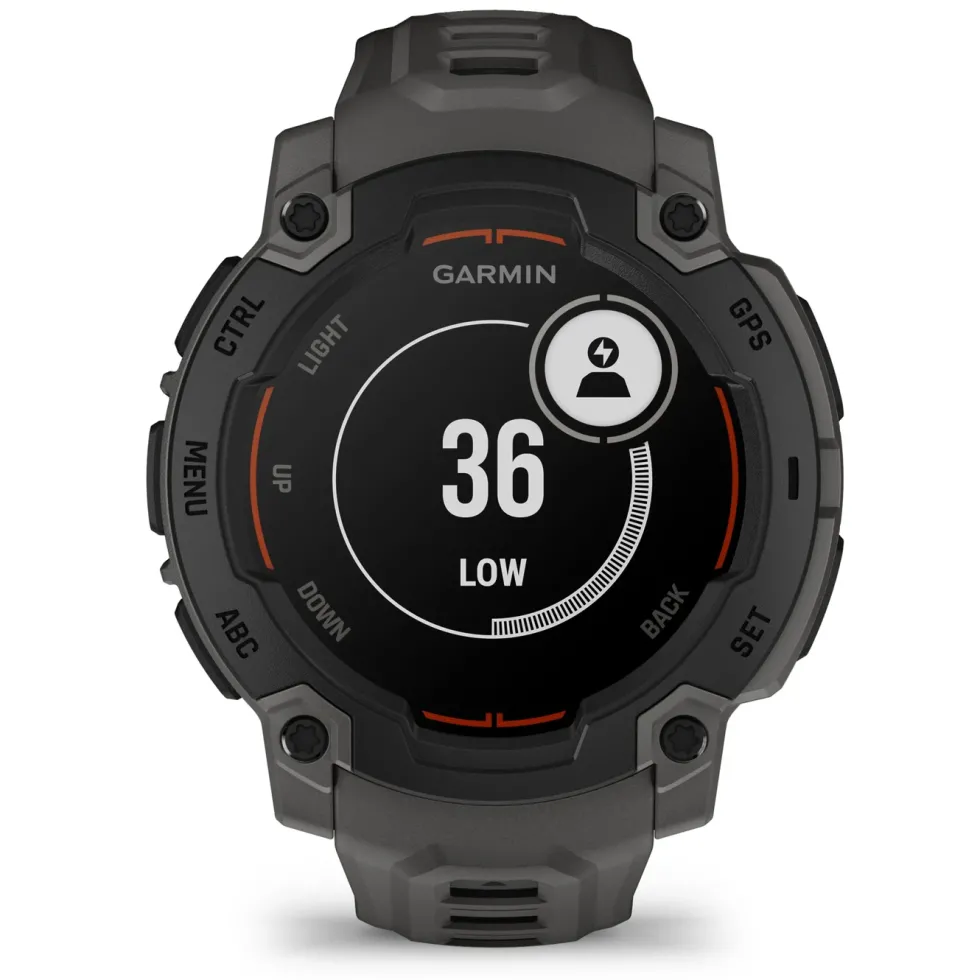 Garmin Instinct E äventyrsklocka 45 mm