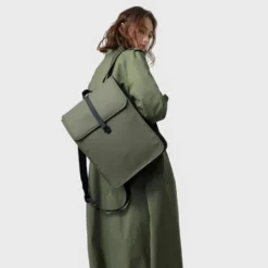 Gaston Luga Däsh Backpack 13/14" datorryggsäck Olive