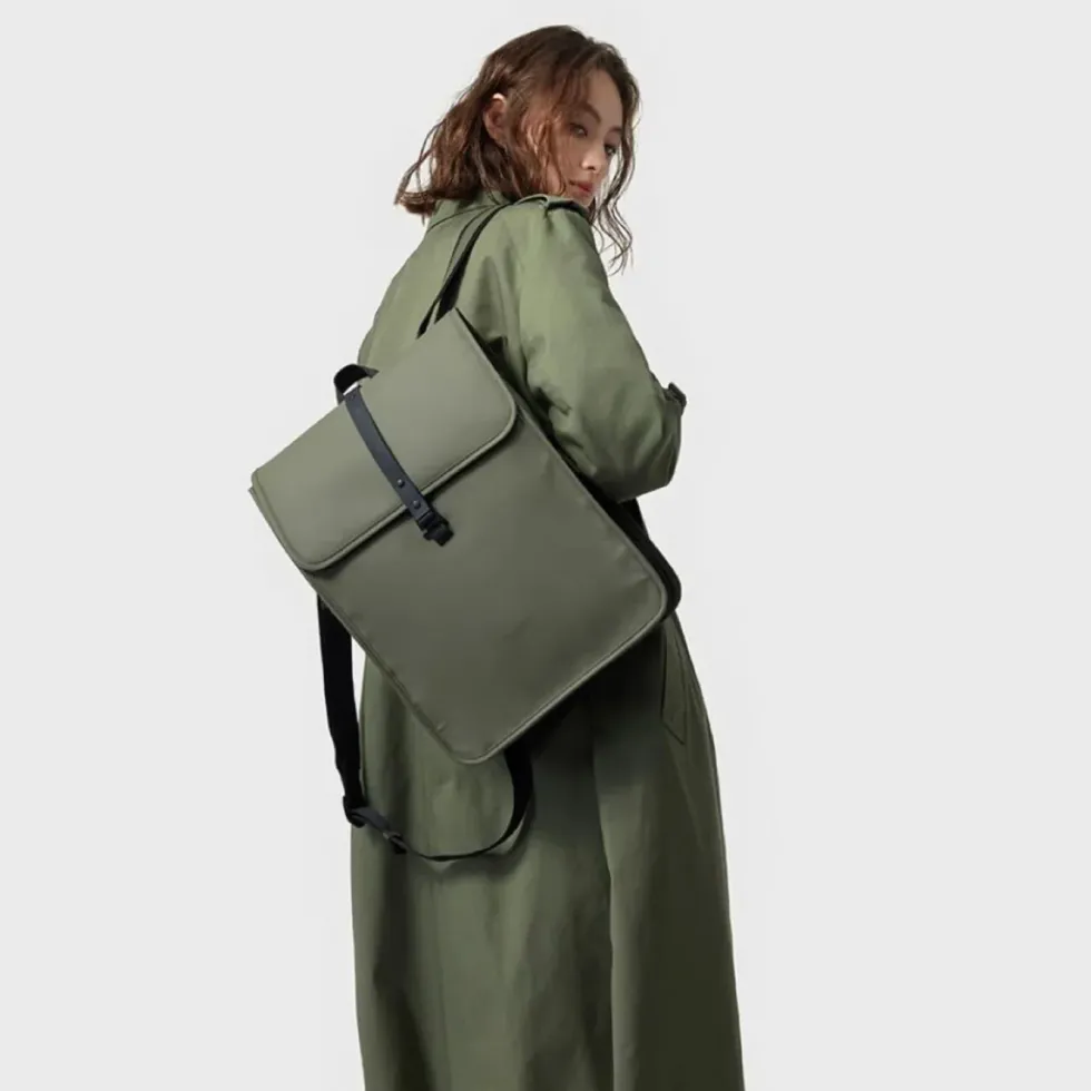 Gaston Luga Däsh Backpack 13/14" datorryggsäck Olive