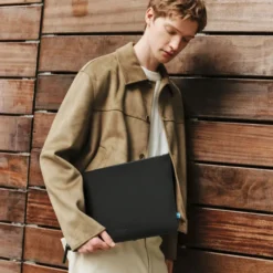Gaston Luga Däsh Laptop Sleeve 13”/14" datorfodral Black