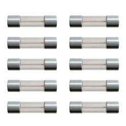 Glasrörssäkring 5x20 mm 1,6 A Trög (T) 10-pack