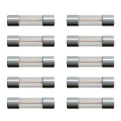 Glasrörssäkring 5x20 mm 1,6 A Trög (T) 10-pack