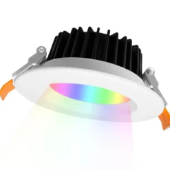 Gledopto Downlight RGB+CCT med Zigbee 9 W