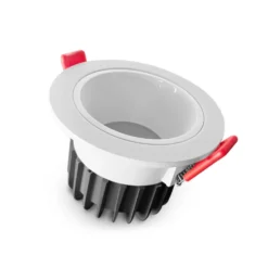 Gledopto Downlight RGB+CCT med Zigbee 9 W
