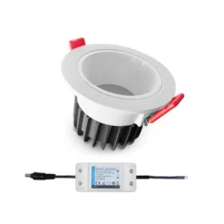 Gledopto Downlight RGB+CCT med Zigbee 9 W
