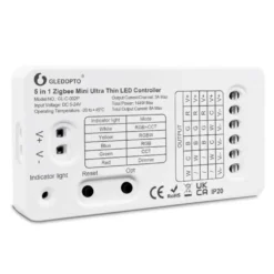 Gledopto 5 in 1 Mini Zigbee-Controller för LED-belysning