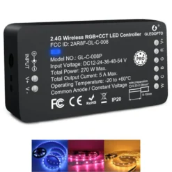 Gledopto LED-strip Hub Pro Zigbee-controller