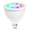 Gledopto Smart MR16 12 V LED-lampa RGB+CCT 250 lm