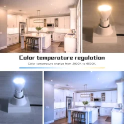 Gledopto Smart MR16 12 V LED-lampa RGB+CCT 250 lm