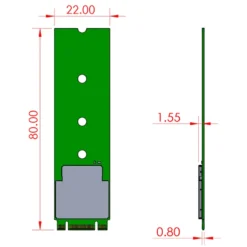 Google Coral Mini Pcie M2 Accelerator