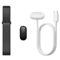 Google Fitbit Air skärmlöst aktivitetsarmband Obsidian