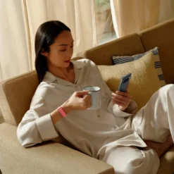 Google Fitbit Air skärmlöst aktivitetsarmband Berry