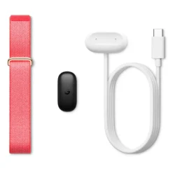 Google Fitbit Air skärmlöst aktivitetsarmband Berry