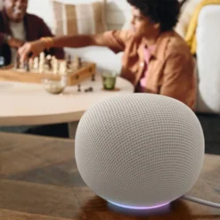 Google Home Speaker smart högtalare med Gemini Hazel