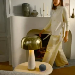 Google Home Speaker smart högtalare med Gemini Hazel