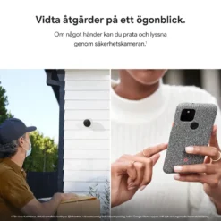 Google Nest Cam (battery) Trådlös övervakningskamera