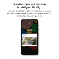 Google Nest Cam (battery) Trådlös övervakningskamera
