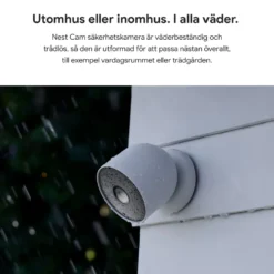 Google Nest Cam (battery) Trådlös övervakningskamera
