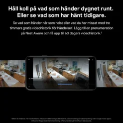 Google Nest Cam (battery) Trådlös övervakningskamera
