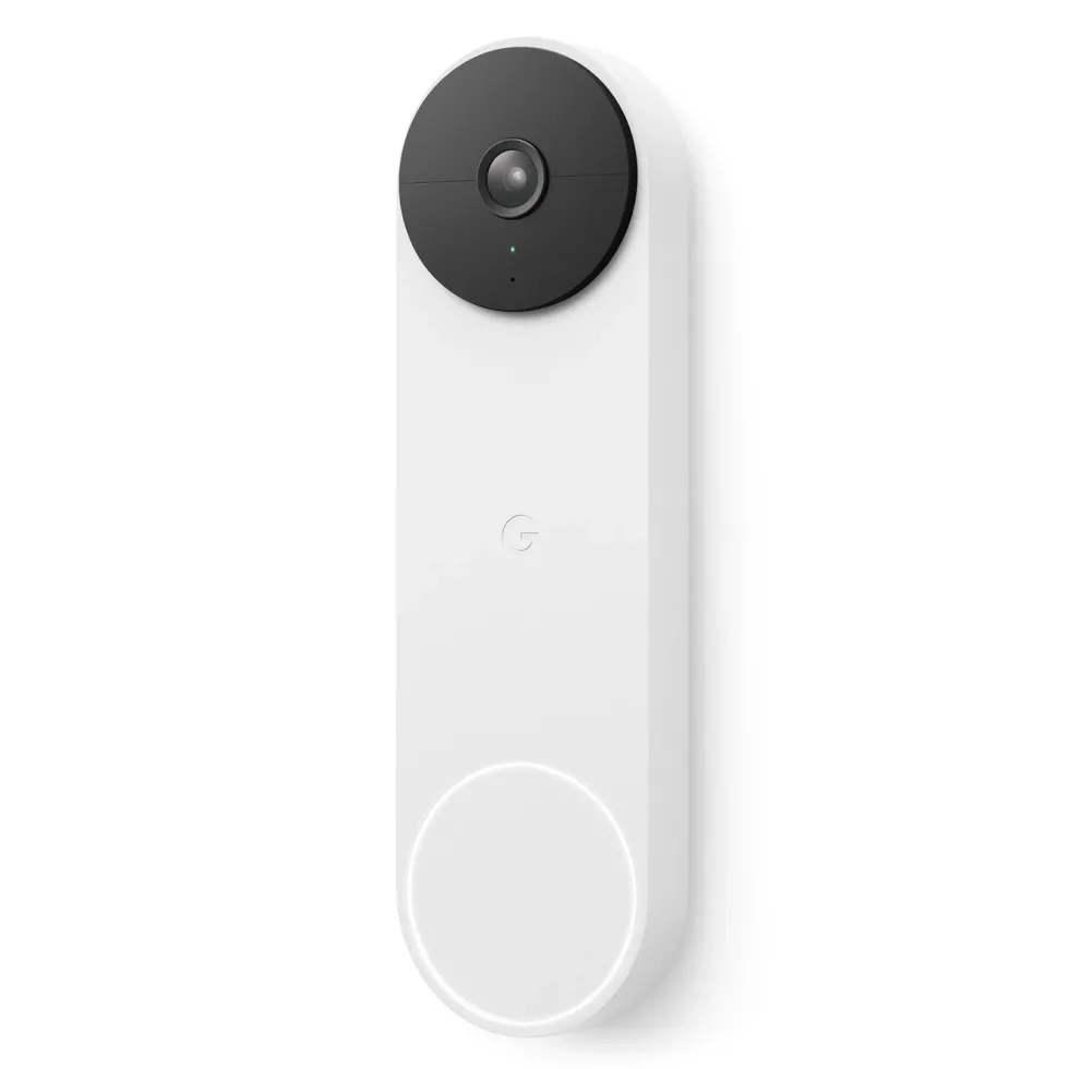 Google Nest Doorbell (batteri) Dörrklocka med kamera