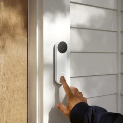 Google Nest Doorbell (batteri) Dörrklocka med kamera