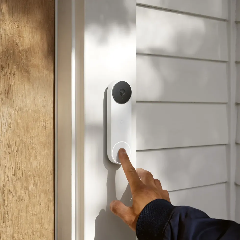 Google Nest Doorbell (batteri) Dörrklocka med kamera