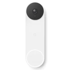 Google Nest Doorbell (batteri) Dörrklocka med kamera