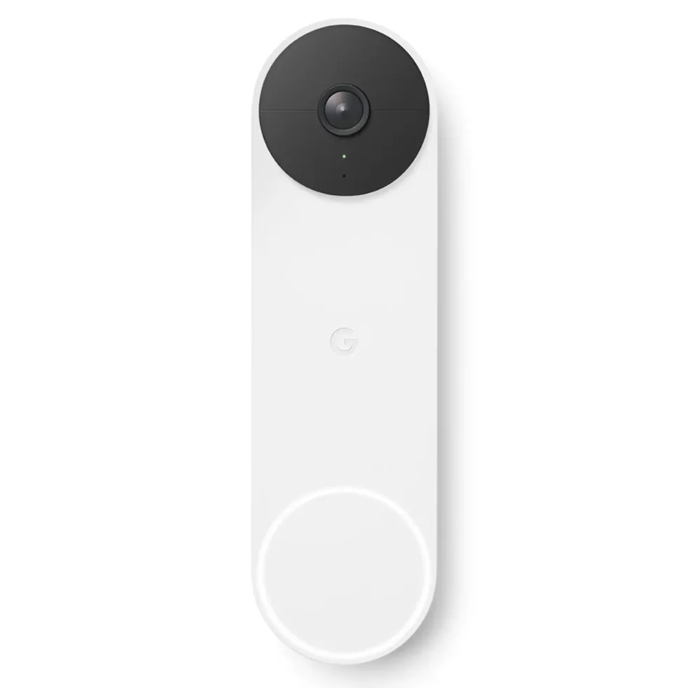 Google Nest Doorbell (batteri) Dörrklocka med kamera