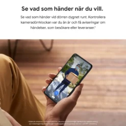 Google Nest Doorbell (batteri) Dörrklocka med kamera
