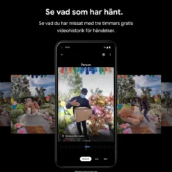 Google Nest Doorbell (batteri) Dörrklocka med kamera