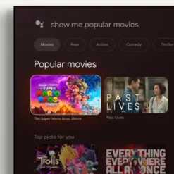Google TV-streamer 4K