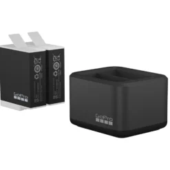 Gopro Dual Battery Charger + Batteri