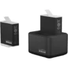 Gopro Dual Battery Charger + Enduro Batteri