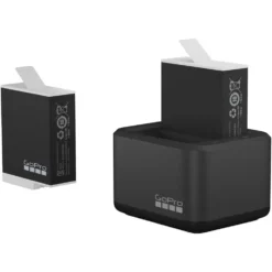 Gopro Dual Battery Charger + Enduro Batteri